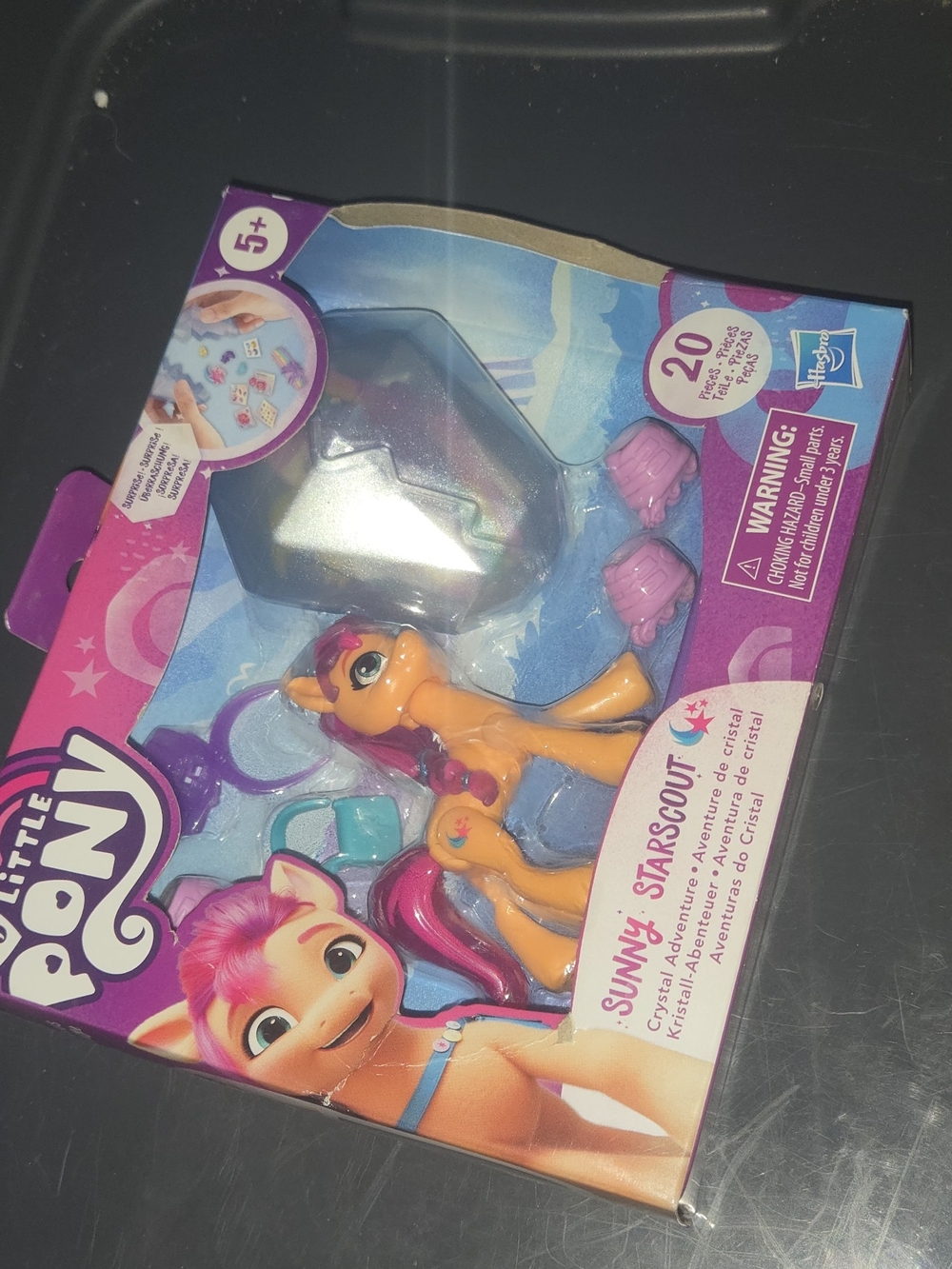 Hasbro My Little Pony Sunny Starscout Orange and Pink Figure with Accessories